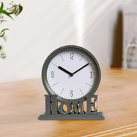 Vintage-Style Silent Desk Clock 20cm