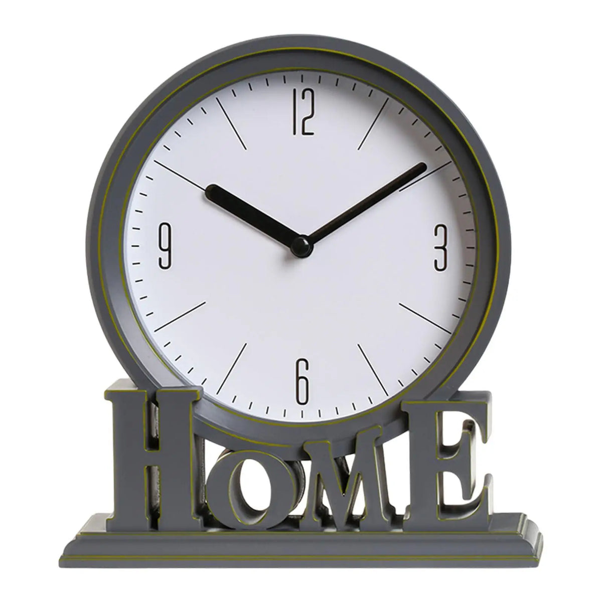 Vintage-Style Silent Desk Clock 20cm