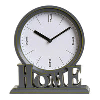 Vintage-Style Silent Desk Clock 20cm