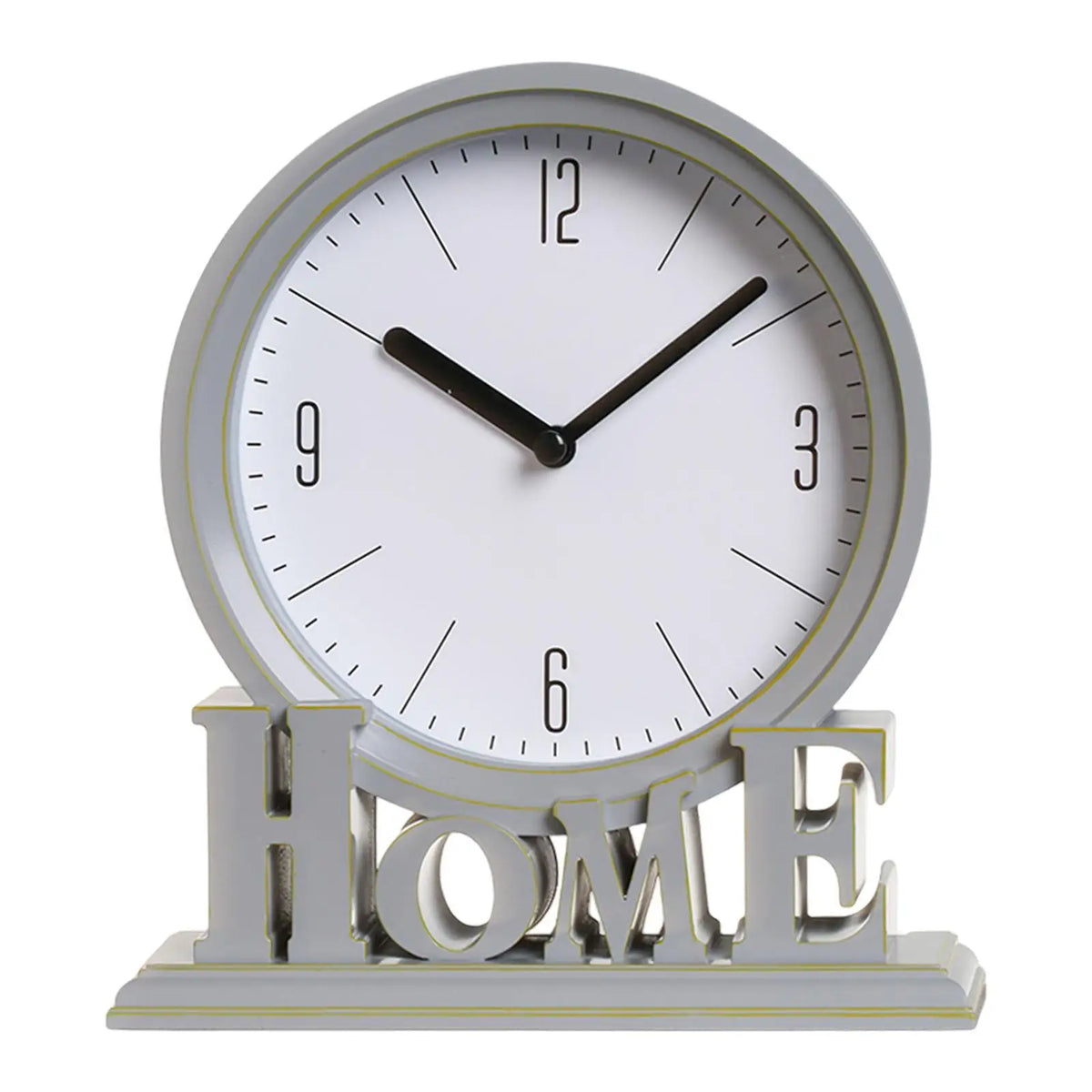Vintage-Style Silent Desk Clock 20cm