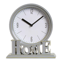 Vintage-Style Silent Desk Clock 20cm