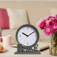 Vintage-Style Silent Desk Clock 20cm