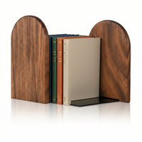 Black Walnut Bookend Pair