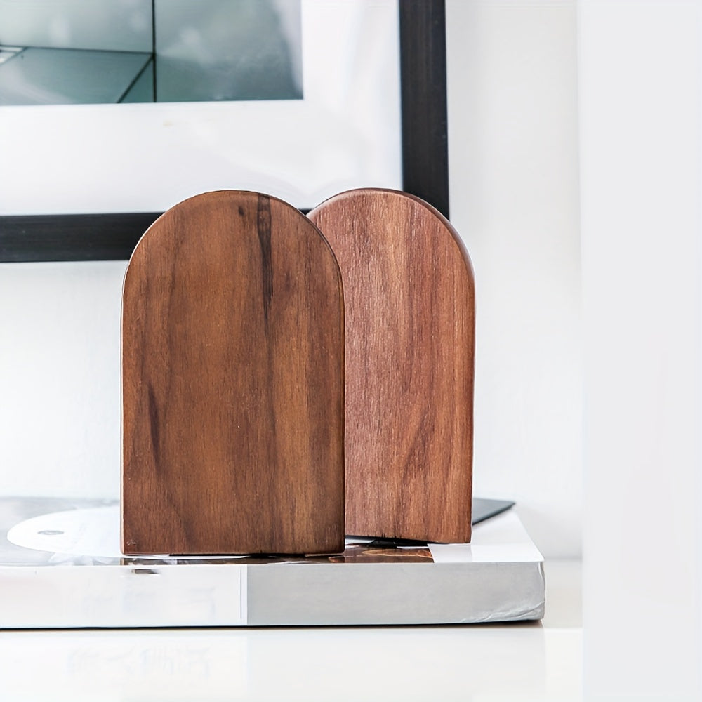 Black Walnut Bookend Pair