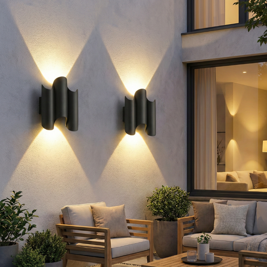 Aluminium Up & Down Outdoor Light
