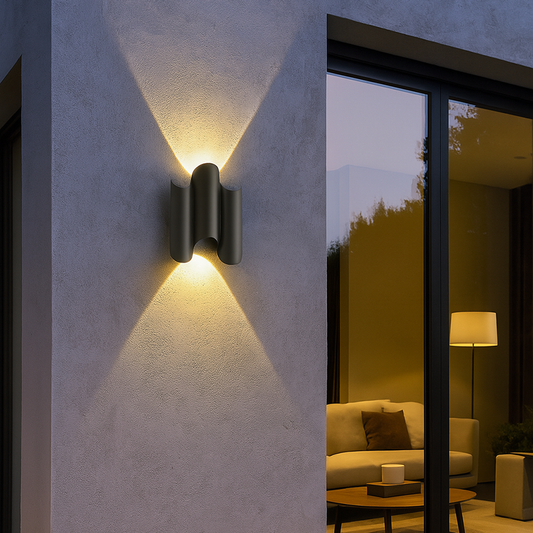 Aluminium Up & Down Outdoor Light