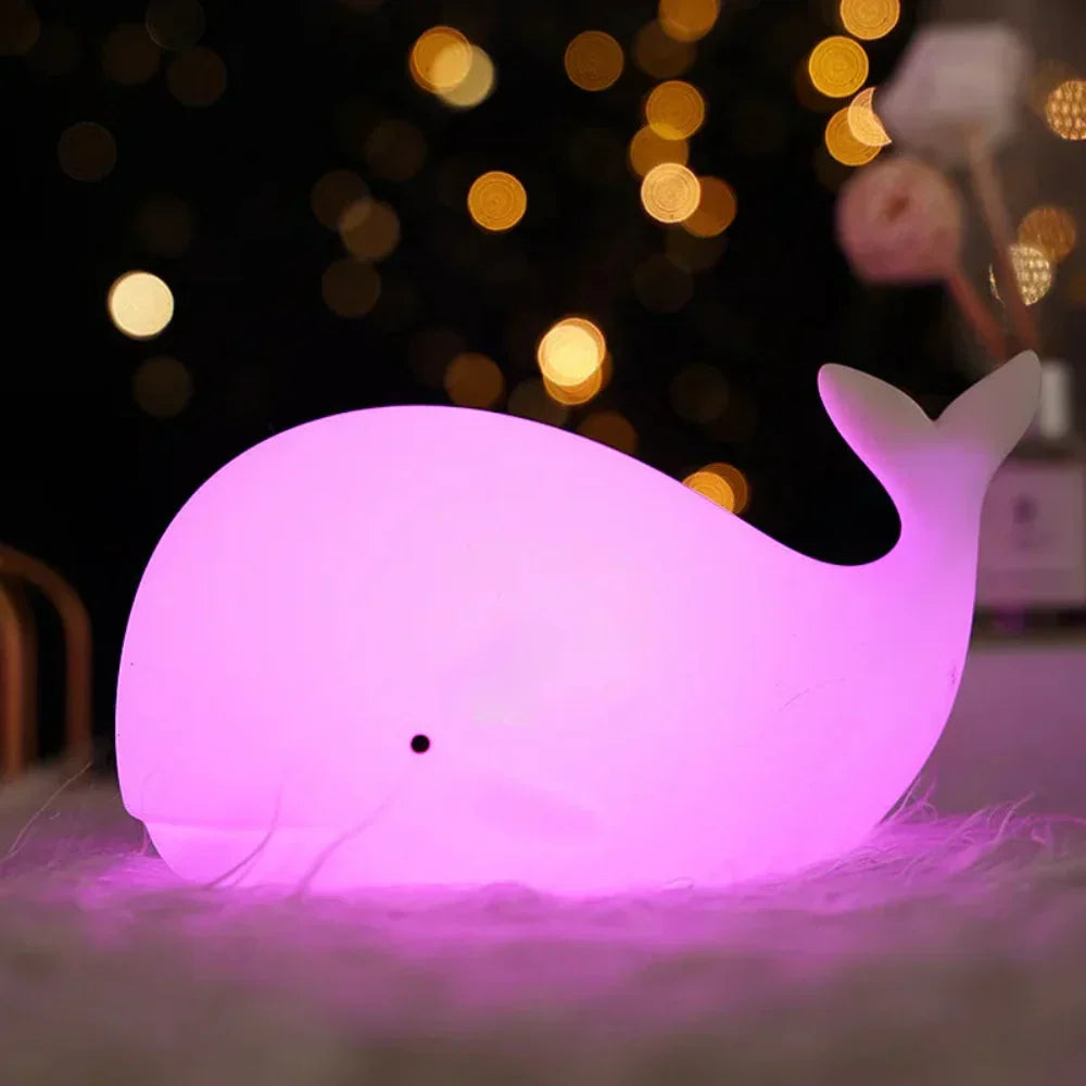 Whale Children's Night Light