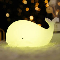 Whale Children's Night Light