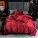 Six-Piece Satin Bedding Set