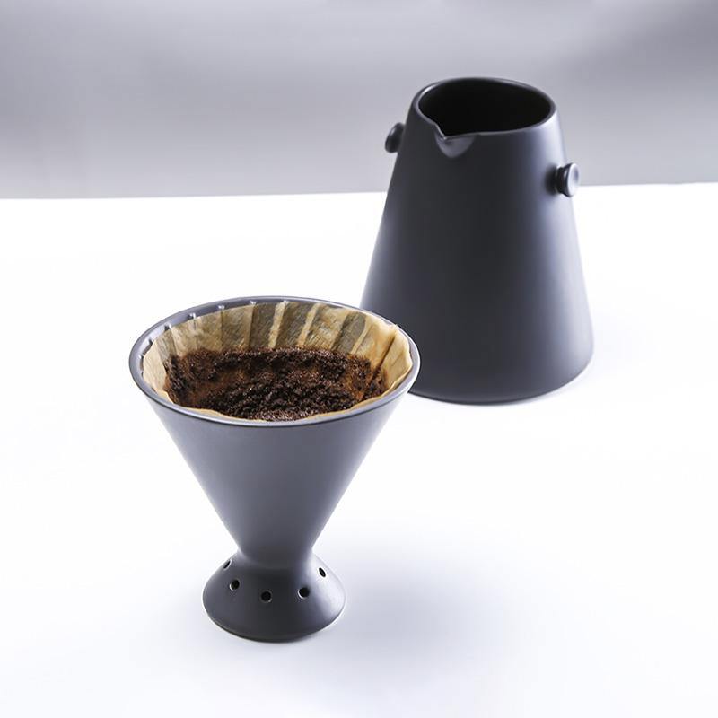 Ceramic Pour Over Coffee Dripper