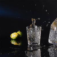 Engraved Crystal Shot Glass Set
