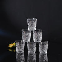 Engraved Crystal Shot Glass Set