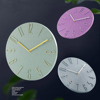 Minimalist Wall Clock 30cm