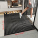 All Season Striped Doormat