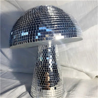 Mushroom Disco Ball Ornament