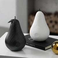 Monochrome Resin Fruit Ornaments