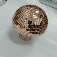 Mushroom Disco Ball Ornament