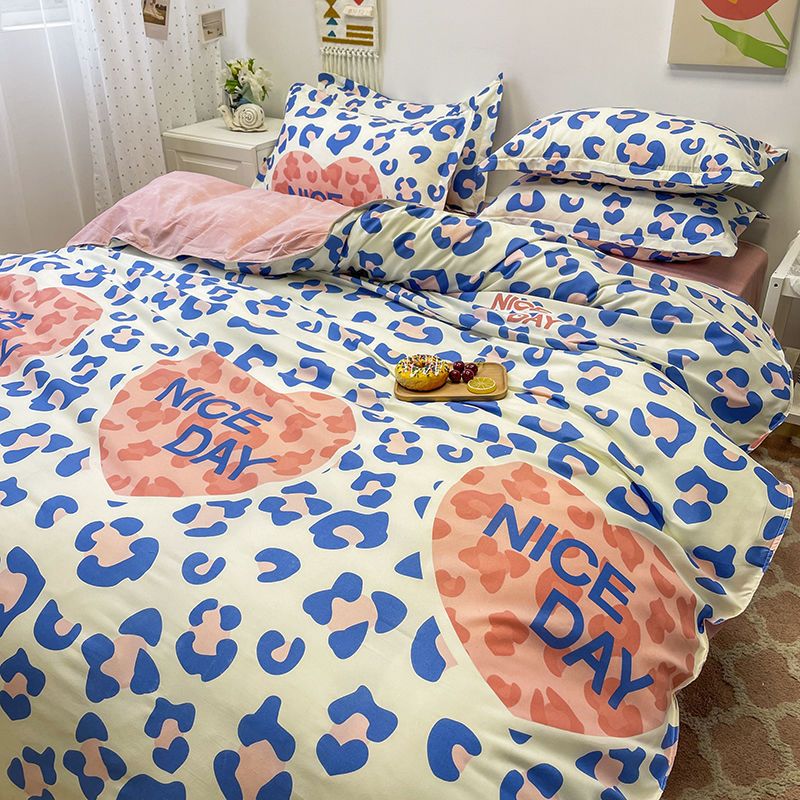 Chequerboard Single Duvet Set