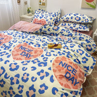 Chequerboard Single Duvet Set