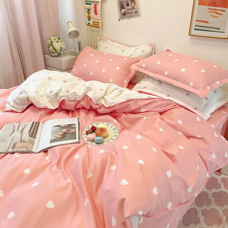 Chequerboard Single Duvet Set