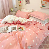 Chequerboard Single Duvet Set