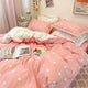 Chequerboard Single Duvet Set