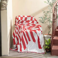 Woven Jacquard Throw Blanket