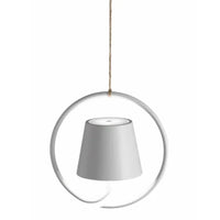 Tall Drop Pendant Light 120cm