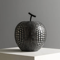 Monochrome Resin Fruit Ornaments