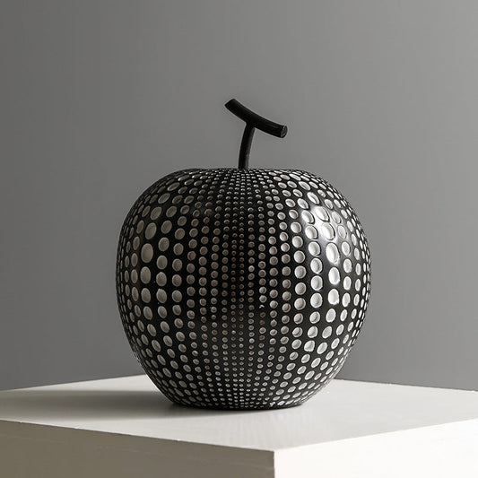 Monochrome Resin Fruit Ornaments