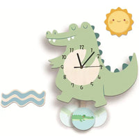 Animal Design Children's Wall Clock