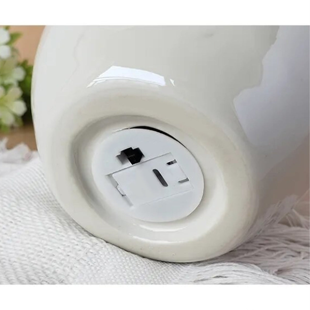 Ceramic Apple Bedside Lamp