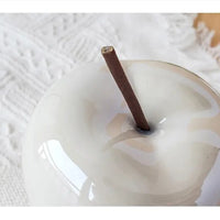 Ceramic Apple Bedside Lamp