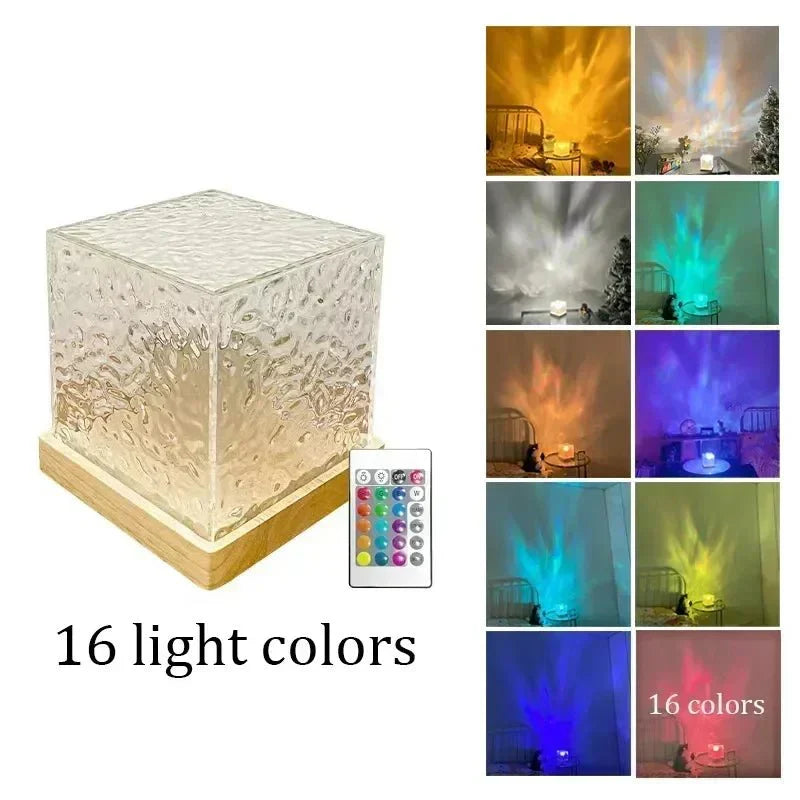 Aurora and Ripple Projector Lamp