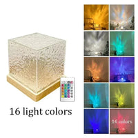 Aurora and Ripple Projector Lamp