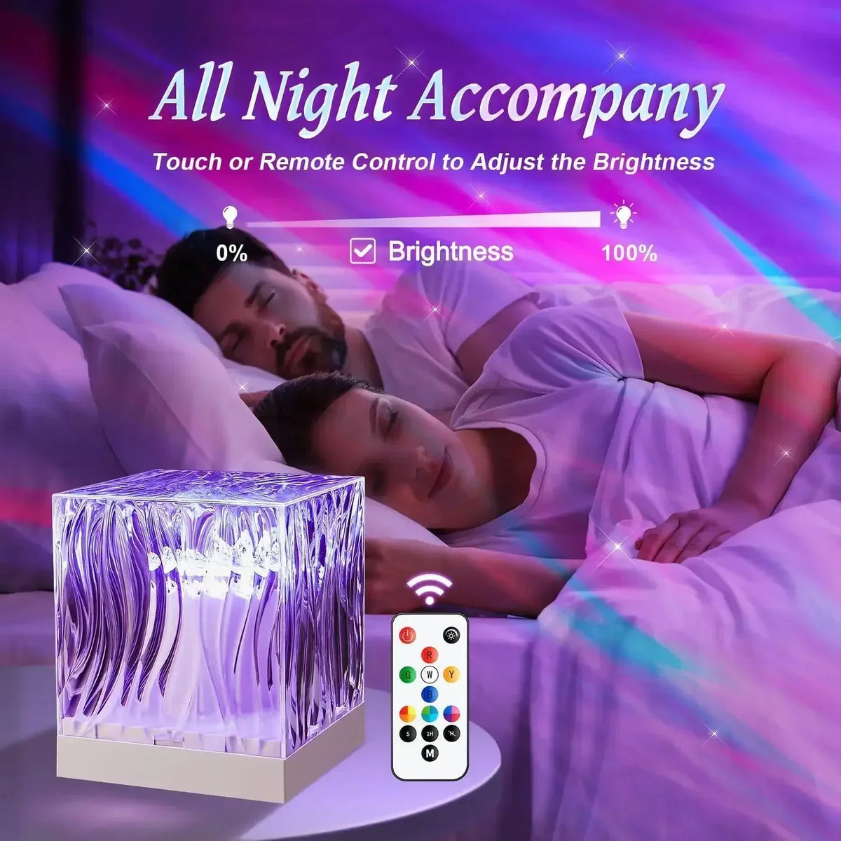Aurora and Ripple Projector Lamp