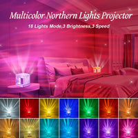 Aurora and Ripple Projector Lamp