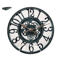 Outdoor Retro Wall Clock 30cm