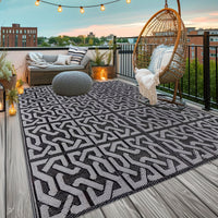 Reversible Outdoor Patio Rug