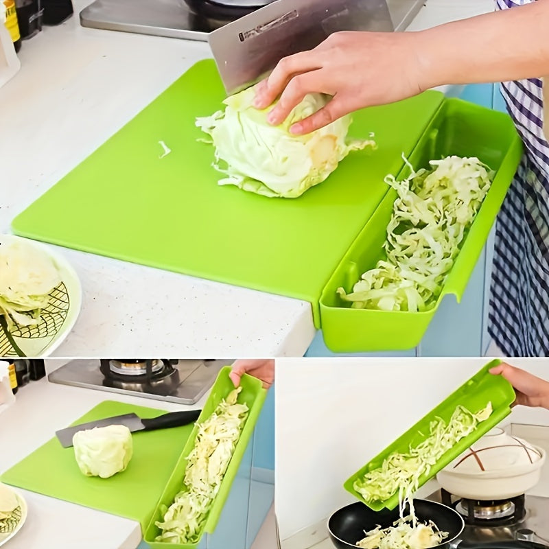Chopping Board with Storage Tray