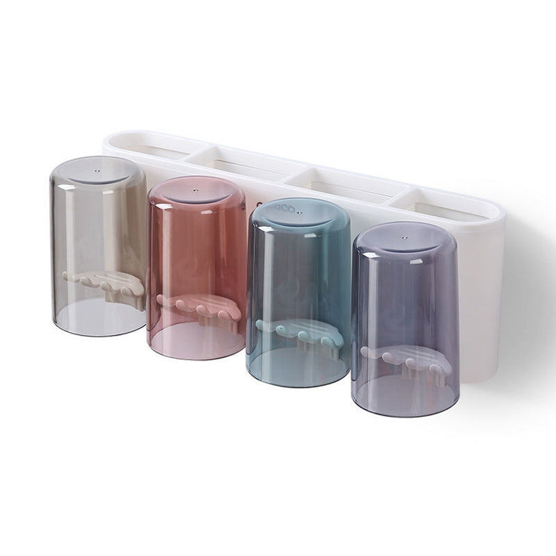 Wall Mounted Toothbrush Shelf