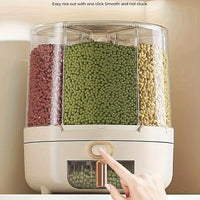 Rotating Airtight Grain Container