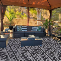 Reversible Outdoor Patio Rug