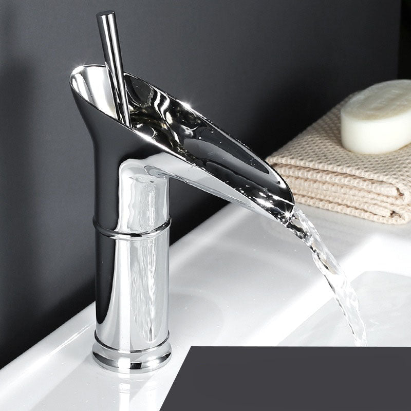 Waterfall Spout Basin Mixer