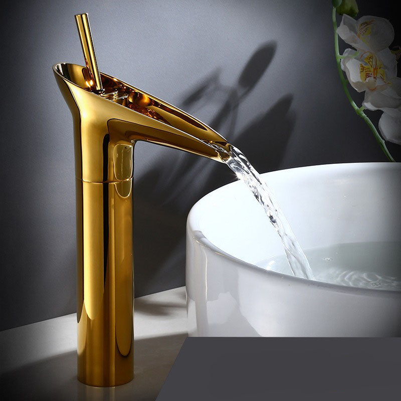 Waterfall Spout Basin Mixer