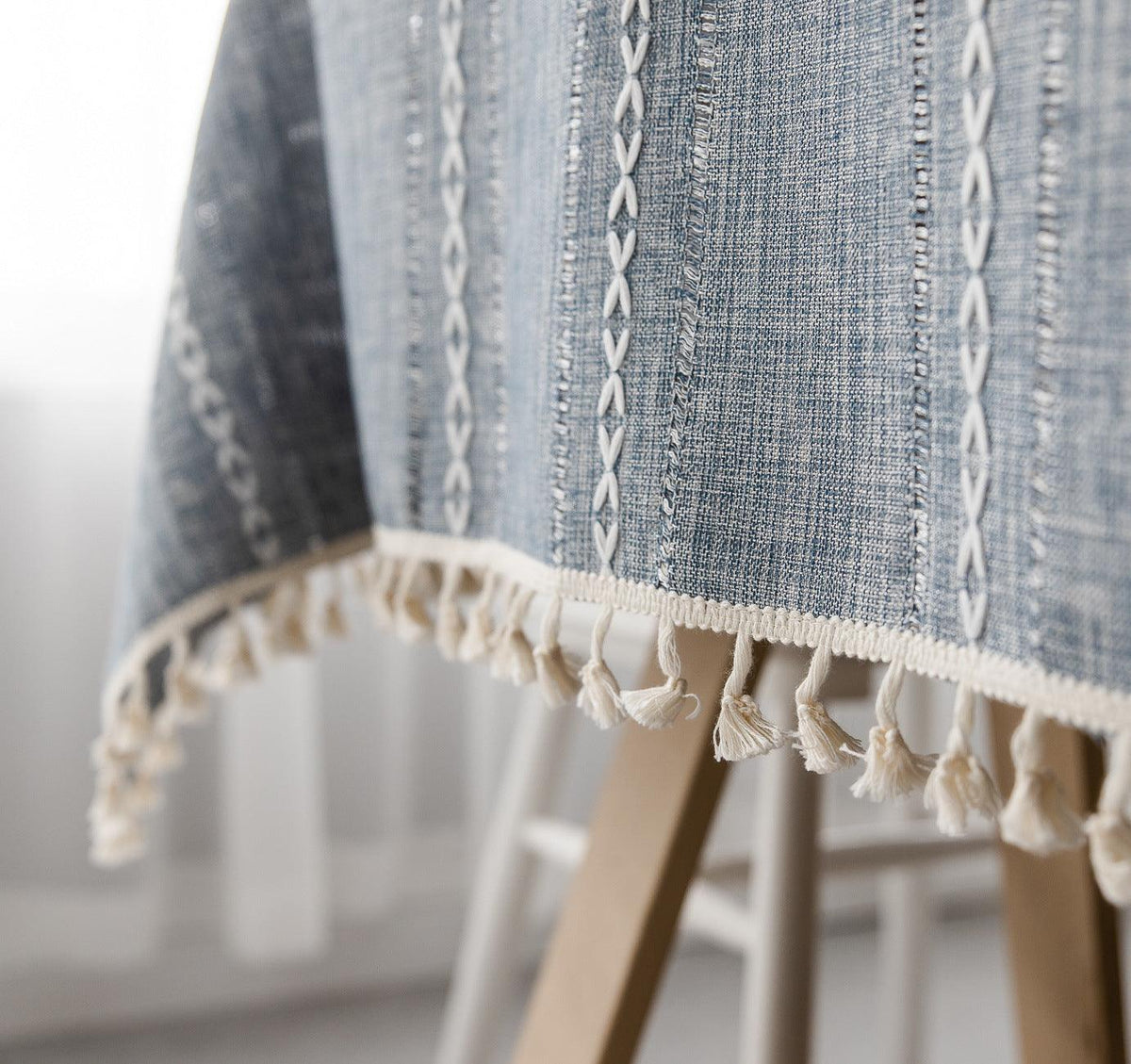 Batillo Washed Linen Tablecloth