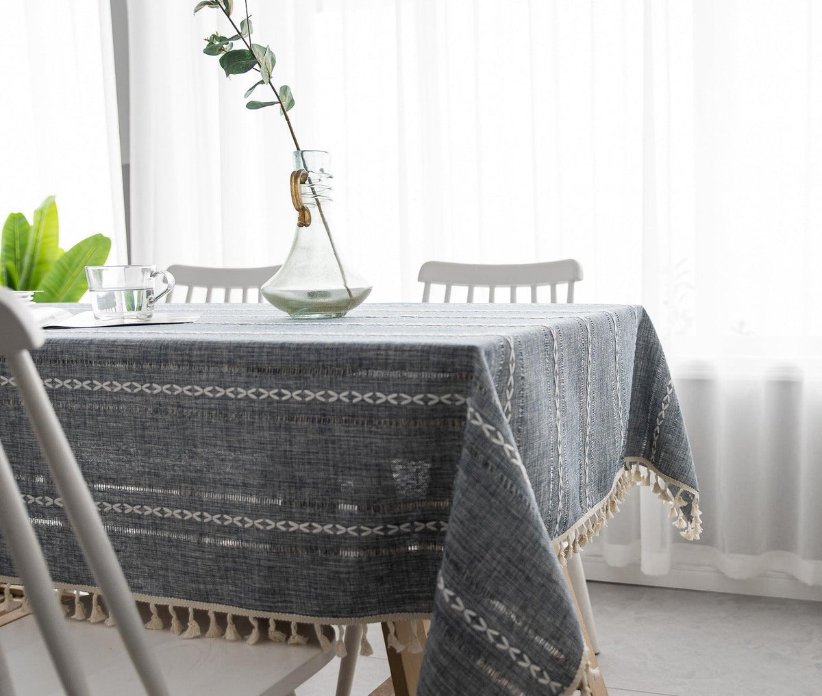 Batillo Washed Linen Tablecloth