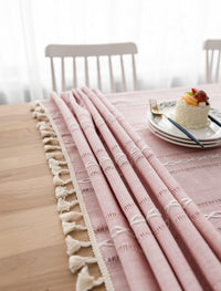 Batillo Washed Linen Tablecloth