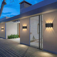 Ovik Rectangular LED Outdoor Wall Light