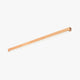 Lockhone Woda slim wood ceiling bar in light timber on a plain white background